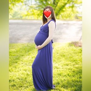 ❌SOLD❌ Motherhood maternity maxi dress